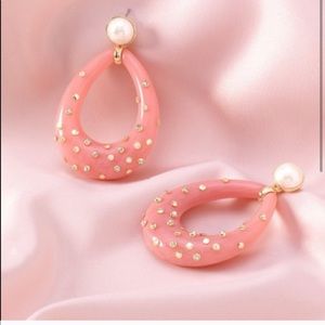 Stella & Dot The Bisou Teardrop Earrings